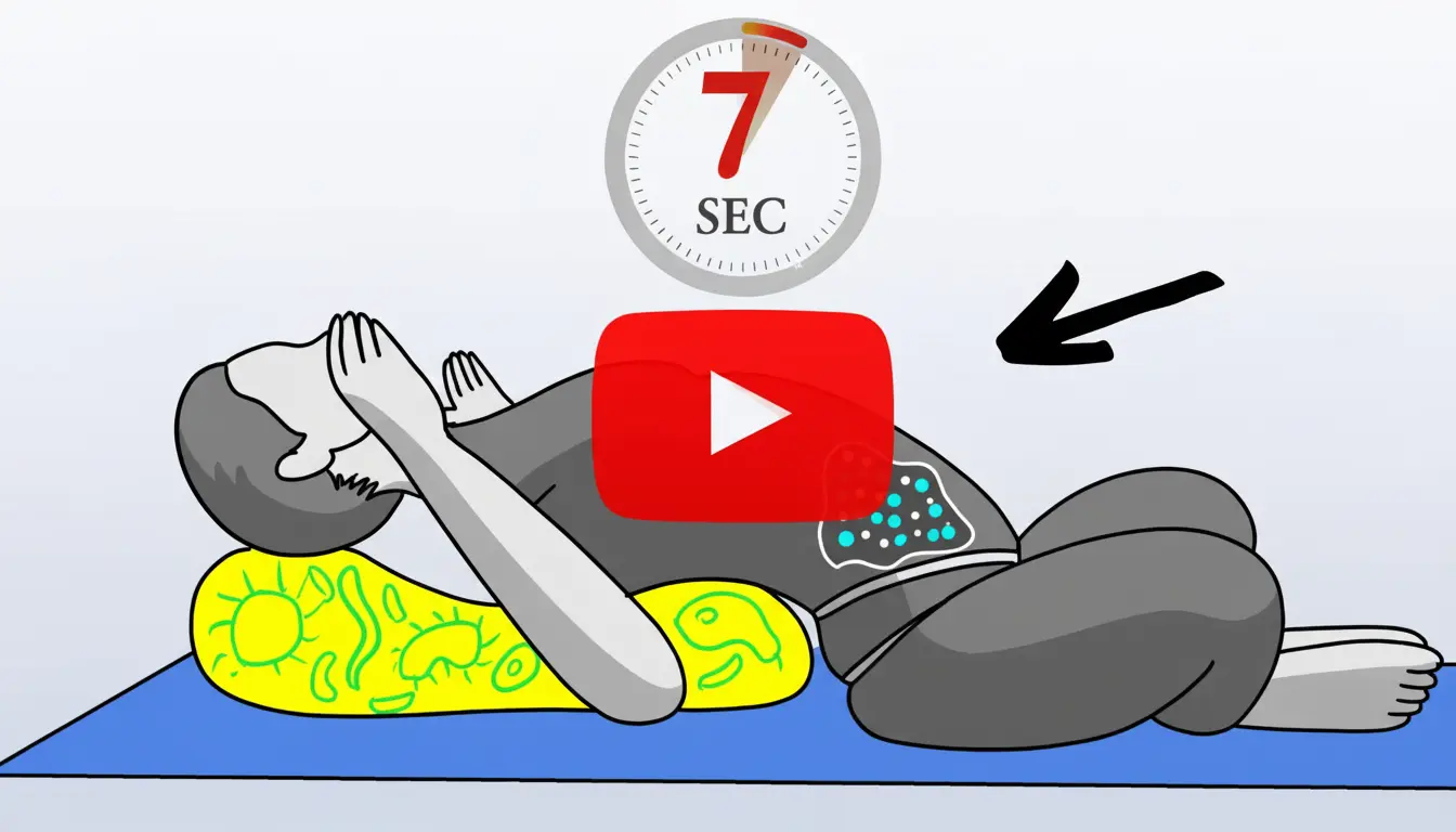 Vision improvement video - 7-Second Vision Ritual demonstration